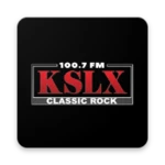 100.7 kslx android application logo